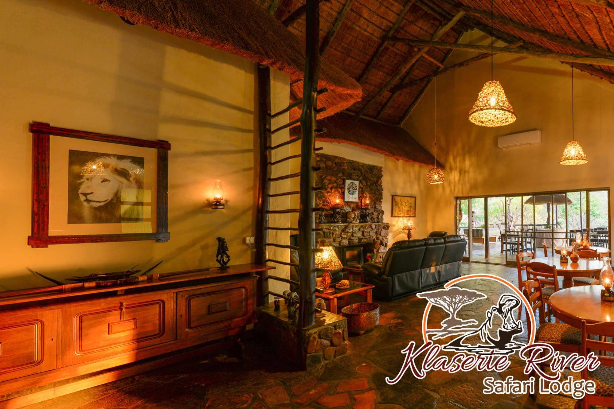 Klaserie River Safari Lodge Hoedspruit Exterior photo